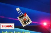 Eenvoudige Arduino laser alarm
