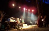 Camping verlichting/Sound System