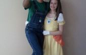 Prinses Daisy kostuums en Luigi