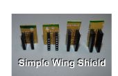 Eenvoudige Arduino Wing Shield