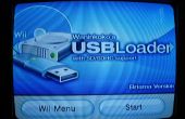 Het uitpakken van Wii-spellen op uw computer via een USB-stick. 
