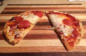 Maak een Pizzadilla! Super eenvoudige maaltijd
