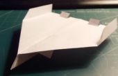 Hoe maak je de papieren vliegtuigje van HyperSpectre