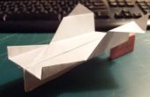 Hoe maak je de papieren vliegtuigje van SkyCharger