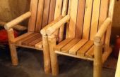 Log en Cedar stoelen