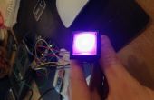 Vierkante LED Arcade knoppen omzetten in RGB-