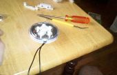 Magnetische schakelaar LED kast Light