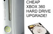 Upgraden van de Xbox 360 harde schijf goedkoop! 