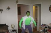 Ongelooflijke Hulk kostuum