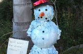 Smelten (Florida) Snowman Christmas/Holiday decoratie