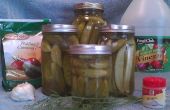 Oma's zelfgemaakte Dille Pickles