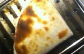 Tortilla dubbele vouw