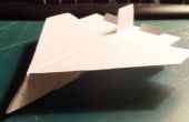 Hoe maak je de papieren vliegtuigje van UltraSpectre