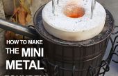 Hoe maak je de Mini Metal Foundry