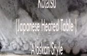 Kotatsu (Japanse verwarmd) Alaskan tabelstijl
