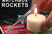 Hoe maak je een Matchbox raket lancering Kit