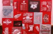 Red Wing T-shirt Quilt