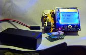 Arduino: Nokia LCD & Sensors