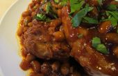 Convection Oven Pork and Beans