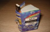 Mini boek USB schicht toer (intrekbare)