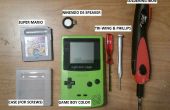 Game Boy Color Upgrade spreker DS