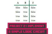 Project 2.1: Uitvoering van een eenvoudige logica Circuit