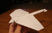 How To Build een koele Stunt papieren vliegtuigje