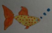 How To Draw hoe een goudvis! 
