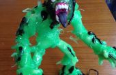 DIY Slime monster speelgoed