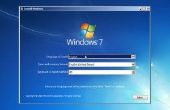 Windows 7 zonder USB of DVD zonder eerst een upgrade installeren! 