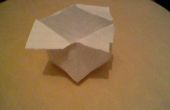 Chinese afhaalmaaltijden origami vak