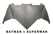 Batman V Superman: Origami Batarang