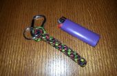 Paracord sleutel Fob ronde