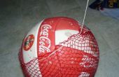 Gerecycled Soccer "of" Volley bal netto vervoerder