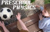 Preschool natuurkunde: Met een bal met boeken