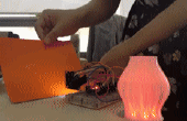Hoe maak je een "kameleon" met Arduino