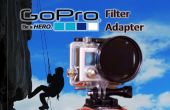 GoPro Poloarizer/UltraViolet Filter Adapter kappen