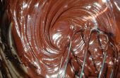 Hoe maak je Ganache met cacao poeder