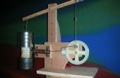 Een werkende, oud-Timey Stirlingmotor - handgereedschap alleen! 