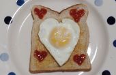 Aftelkalender voor Valentijnsdag ontbijt! 