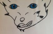 Teken een Cartoon Wolf 1