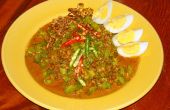 Vleugelboon Thaise salade (Yum Tua Ploo)