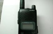 Hoe Vervang Alinco DJ-195T VHF FM Transceiver batterij