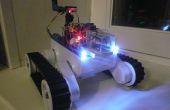 Arduino Robot met spoel pistool / gauss pistool drone