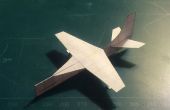 Hoe maak je de Beagle papieren vliegtuigje