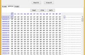 Arduino code & eeprom lezer