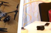 Xcompact: DIY drone frame dat in rugzak past
