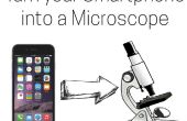 Zet uw Smartphone in een Microscoop | 150 x - 500 x zoom