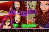 Ariel make-up en haar tutorial voor Halloween
