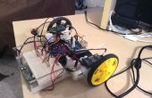 Uiterst eenvoudig Line Na Robot met Arduino